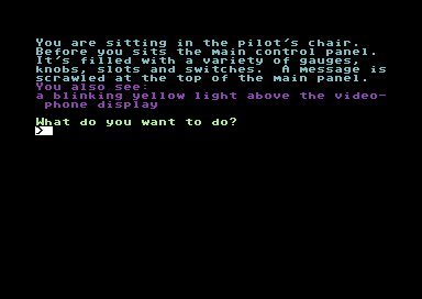 Sex Vixens from Space screenshot 3 for Commodore 64
